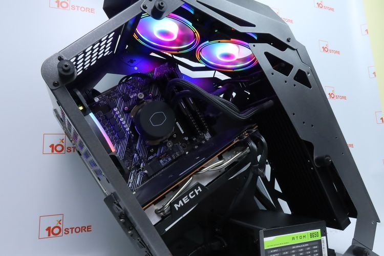 COMSET GAMING Ryzen 5 5600X.RX6700XT RAM16.500GB - ID26020434 รูปที่ 5