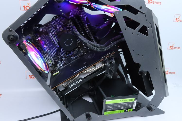 COMSET GAMING Ryzen 5 5600X.RX6700XT RAM16.500GB - ID26020434 รูปที่ 4