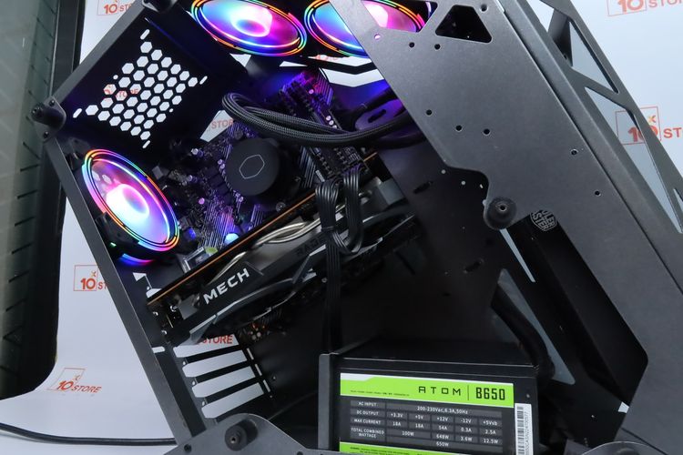 COMSET GAMING Ryzen 5 5600X.RX6700XT RAM16.500GB - ID26020434 รูปที่ 3