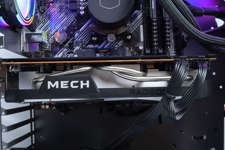 COMSET GAMING Ryzen 5 5600X.RX6700XT RAM16.500GB - ID26020434 รูปที่ 7