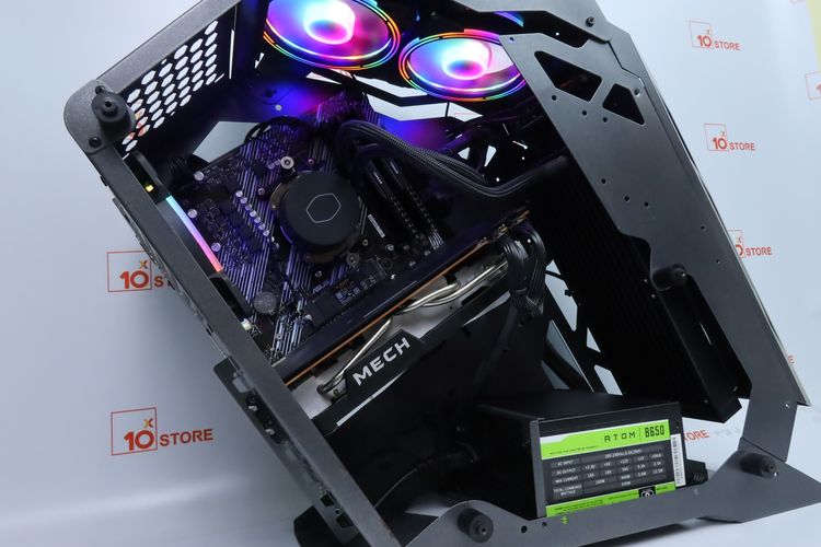 COMSET GAMING Ryzen 5 5600X.RX6700XT RAM16.500GB - ID26020434 รูปที่ 2