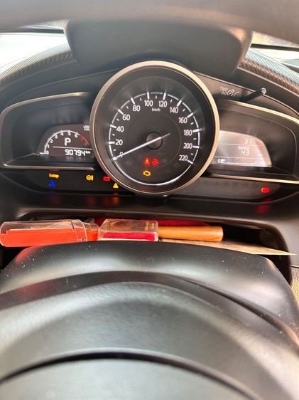 Mazda Mazda 2 2017 1.3 Skyactiv-G Sedan เบนซิน ไม่ติดแก๊ส เกียร์อัตโนมัติ น้ำตาล รูปที่ 4