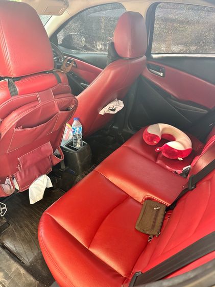 Mazda Mazda 2 2017 1.3 Skyactiv-G Sedan เบนซิน ไม่ติดแก๊ส เกียร์อัตโนมัติ น้ำตาล รูปที่ 3