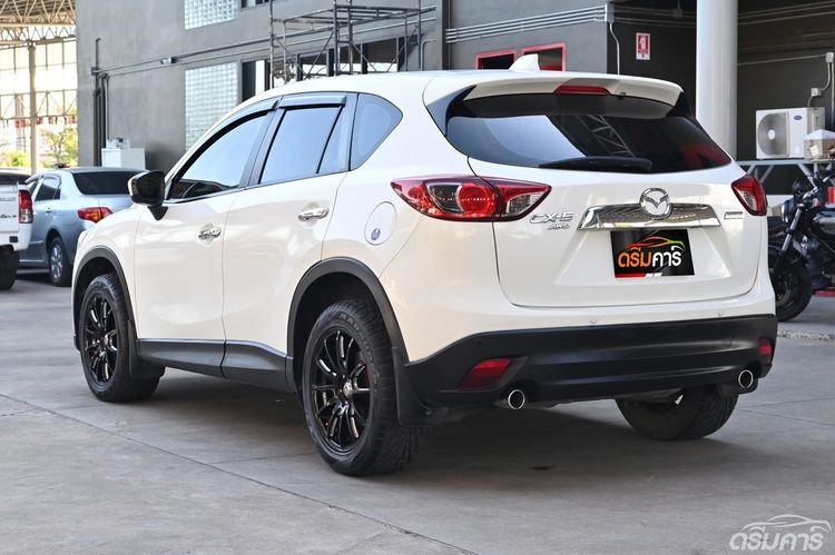 Mazda CX-5 2014 2.2 XDL 4WD Utility-car ดีเซล ไม่ติดแก๊ส เกียร์อัตโนมัติ ขาว รูปที่ 3