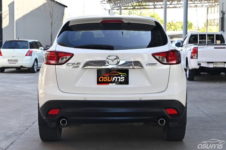 Mazda CX-5 2014 2.2 XDL 4WD Utility-car ดีเซล ไม่ติดแก๊ส เกียร์อัตโนมัติ ขาว รูปที่ 4