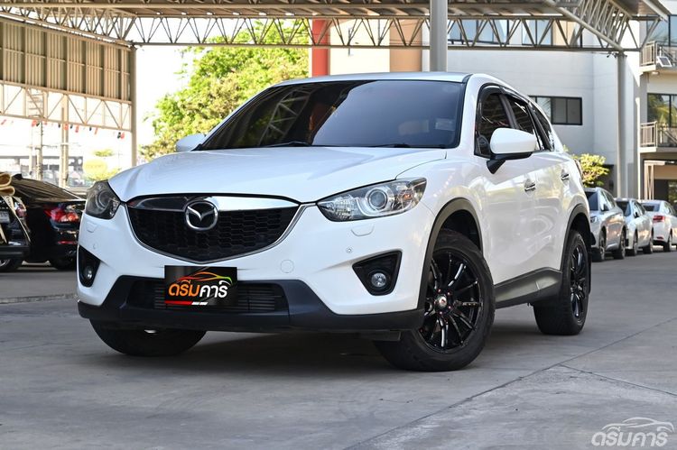 รถ Mazda CX-5 2.2 XDL 4WD สี ขาว