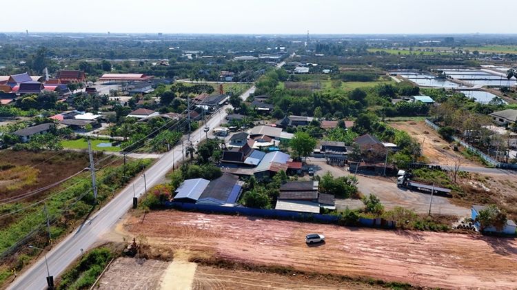 ขายที่ดิน 2 ไร่ ติดถนนใหญ่ เส้นวัดบางปรง ใกล้ตัวเมืองฉะเชิงเทรา รูปที่ 2
