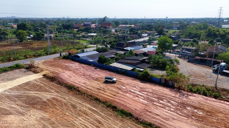 ขายที่ดิน 2 ไร่ ติดถนนใหญ่ เส้นวัดบางปรง ใกล้ตัวเมืองฉะเชิงเทรา รูปที่ 4