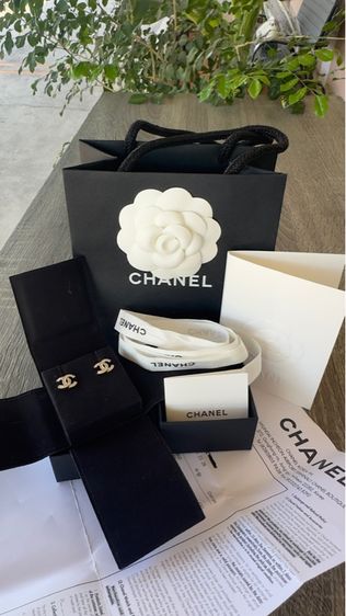 Chanel earring ต่างหู รูปที่ 3