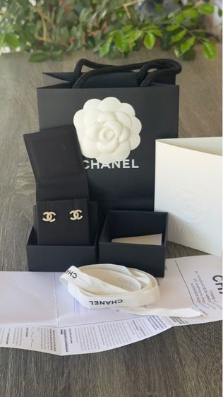 Chanel earring ต่างหู รูปที่ 6