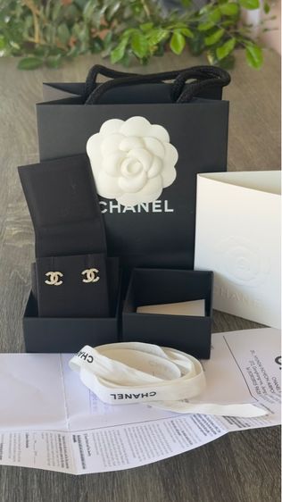Chanel earring ต่างหู รูปที่ 5