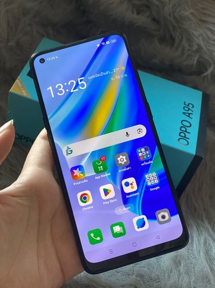 ขาย OPPO A95 มือสอง พร้อมใช้งาน รูปที่ 6