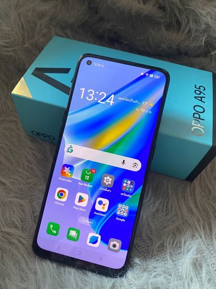 ขาย OPPO A95 มือสอง พร้อมใช้งาน รูปที่ 4