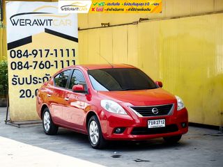 Nissan ALMERA 1.2 VL Sedan ปี 2012 เครื่องเบนซิน เกียร์ Auto รถสวยเดิม สภาพดี