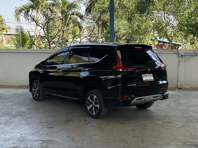 Mitsubishi Xpander 2019 1.5 GT Utility-car เบนซิน ไม่ติดแก๊ส เกียร์อัตโนมัติ ดำ รูปที่ 4
