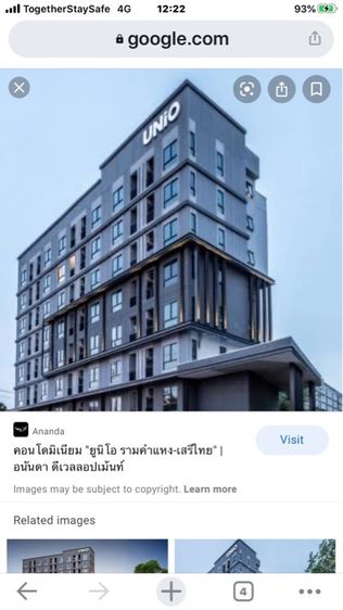 ตกแต่งครบ Ananda Development 2018 ไม่อนุญาต condoสุดสวย รูปที่ 2