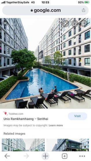 ตกแต่งครบ Ananda Development 2018 ไม่อนุญาต condoสุดสวย รูปที่ 4