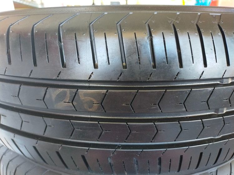 ยางโยโกฮาม่า 195 60 16 ปี25 น้องๆป้ายแดงวิ่งมา 3,000 กิโลเมตรตุ่มหน้ายางยังอยู่สวยๆตามรูป สัปดาห์ที่ 24ปี 25 ไม่ปะไม่ตำหนิ รูปที่ 6