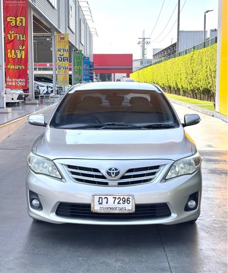 Toyota Altis 2010 1.6 E Sedan เบนซิน เกียร์อัตโนมัติ บรอนซ์ทอง รูปที่ 2