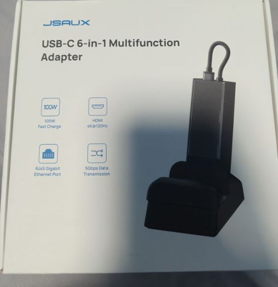 ขาย JSAUX 6 IN 1 Docking Station รูปที่ 5