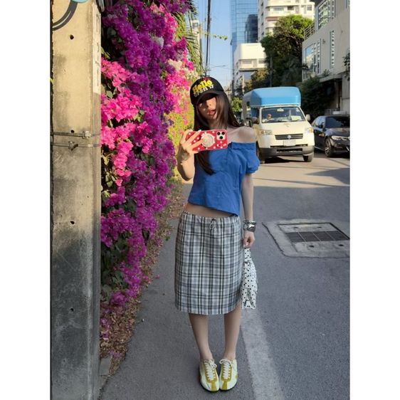 เสื้อครอป รูปที่ 2