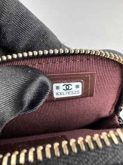 Chanel Zip Card Holder  รูปที่ 16