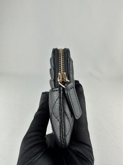 Chanel Zip Card Holder  รูปที่ 12