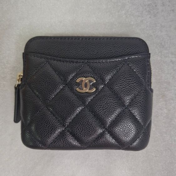 Chanel Zip Card Holder  รูปที่ 17
