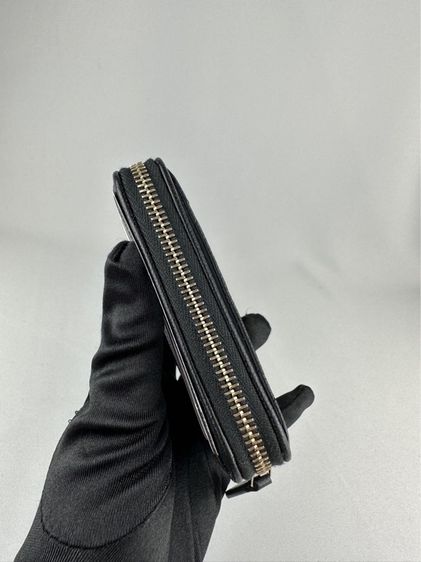 Chanel Zip Card Holder  รูปที่ 13