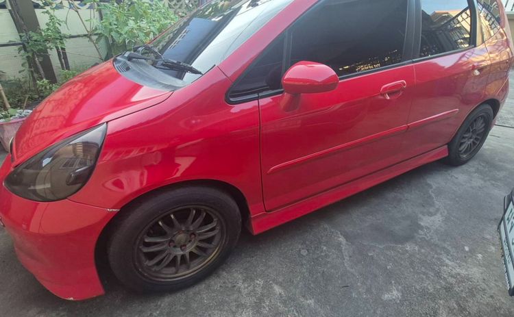 Honda Jazz 2005 1.5 S Sedan เบนซิน ไม่ติดแก๊ส เกียร์อัตโนมัติ รูปที่ 3