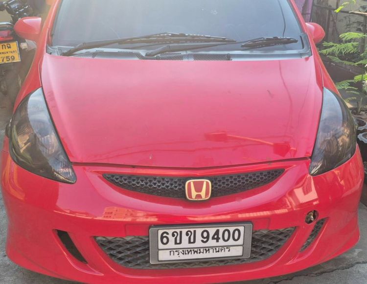 HONDA  Jazz ปี2005 เจ้าของขายเอง 