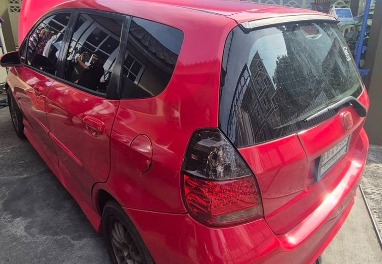 Honda Jazz 2005 1.5 S Sedan เบนซิน ไม่ติดแก๊ส เกียร์อัตโนมัติ รูปที่ 4