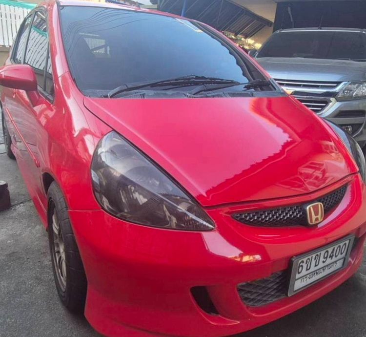 Honda Jazz 2005 1.5 S Sedan เบนซิน ไม่ติดแก๊ส เกียร์อัตโนมัติ รูปที่ 2