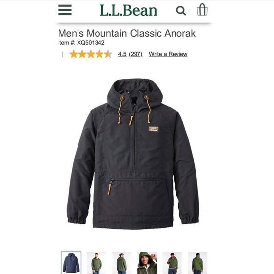 เสื้อ L.L.Bean Men’s Mountain รูปที่ 8