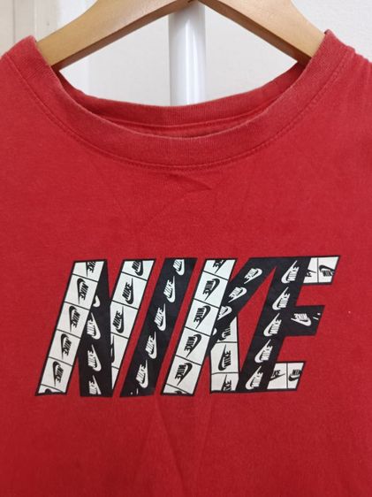 เสื้อยืด Nike สีแดง  รูปที่ 4