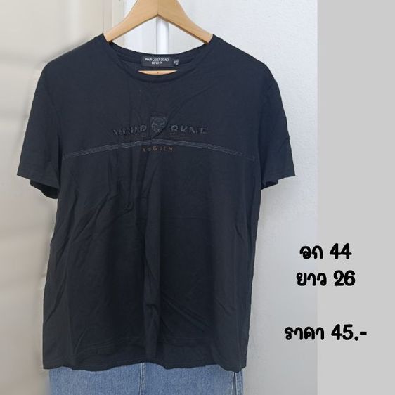 เสื้อยืดสีดำ งานชาย หญิง รูปที่ 16