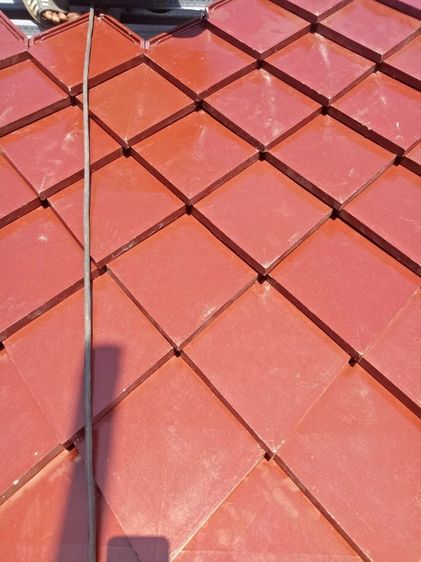 กระเบื้องว่าวไทย ขนาด 13 นิ้ว ราคา 22 บาท โรงงานผลิตกระเบื้องว่าว รูปที่ 4