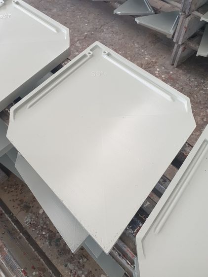 กระเบื้องว่าวไทย ขนาด 13 นิ้ว ราคา 22 บาท โรงงานผลิตกระเบื้องว่าว รูปที่ 6