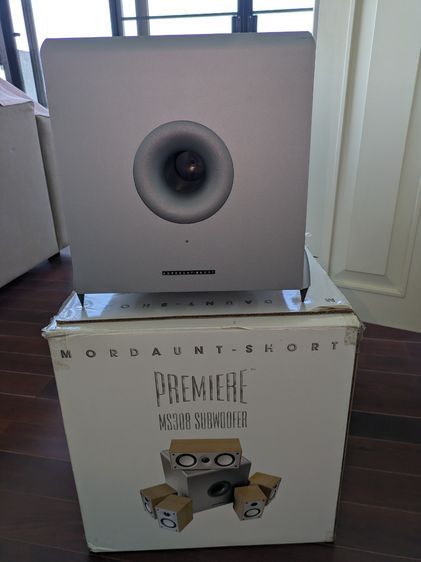 MORDAUNT - SHORT MS308 SUBWOOFER รูปที่ 4