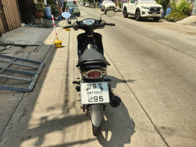 🛵ยังไงก็ขาย Spark135 ปี49 เครื่องดี สีสวย สตาร์ทเท้า รถบ้านพร้อมใช้งาน เปลี่ยนน้ำมันเครื่องฟรี ส่งฟรี30กิโล รูปที่ 4