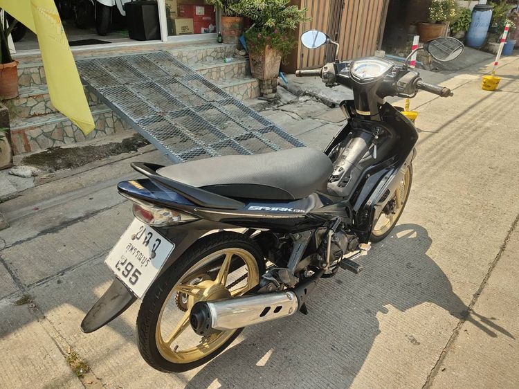 🛵ยังไงก็ขาย Spark135 ปี49 เครื่องดี สีสวย สตาร์ทเท้า รถบ้านพร้อมใช้งาน เปลี่ยนน้ำมันเครื่องฟรี ส่งฟรี30กิโล รูปที่ 6