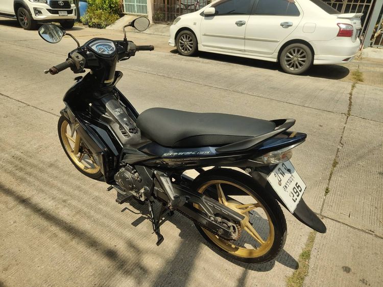 🛵ยังไงก็ขาย Spark135 ปี49 เครื่องดี สีสวย สตาร์ทเท้า รถบ้านพร้อมใช้งาน เปลี่ยนน้ำมันเครื่องฟรี ส่งฟรี30กิโล รูปที่ 5