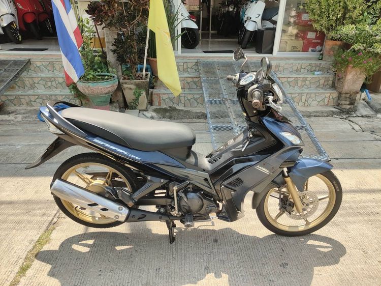 🛵ยังไงก็ขาย Spark135 ปี49 เครื่องดี สีสวย สตาร์ทเท้า รถบ้านพร้อมใช้งาน เปลี่ยนน้ำมันเครื่องฟรี ส่งฟรี30กิโล รูปที่ 2