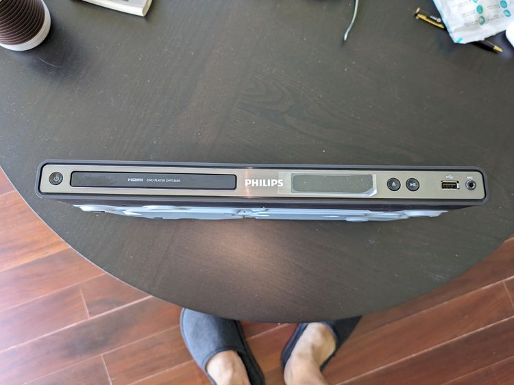 PHILIPS DVD PLAYER DVP3360K-98 รูปที่ 3