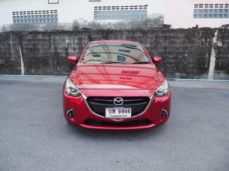 Mazda Mazda 2 2020 1.3 High Connect Sedan เบนซิน ไม่ติดแก๊ส เกียร์อัตโนมัติ แดง รูปที่ 3