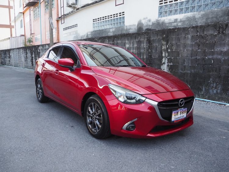 รถ Mazda Mazda 2 1.3 High Connect สี แดง
