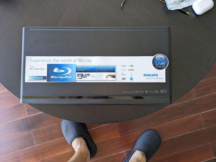 PHILIPS DVD PLAYER BDP 3000 98 รูปที่ 2