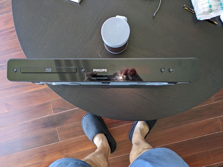 PHILIPS DVD PLAYER BDP 3000 98 รูปที่ 3