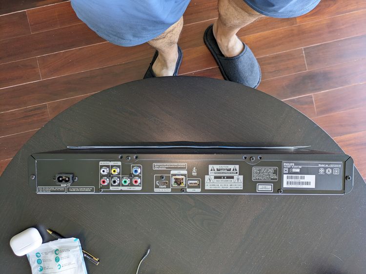 PHILIPS DVD PLAYER BDP 3000 98