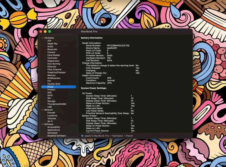 MacBook Pro 14-inch M1Pro Ram16GB SSD1TB SpaceGray  รูปที่ 13